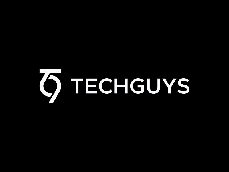 Techguys logo design by Asani Chie