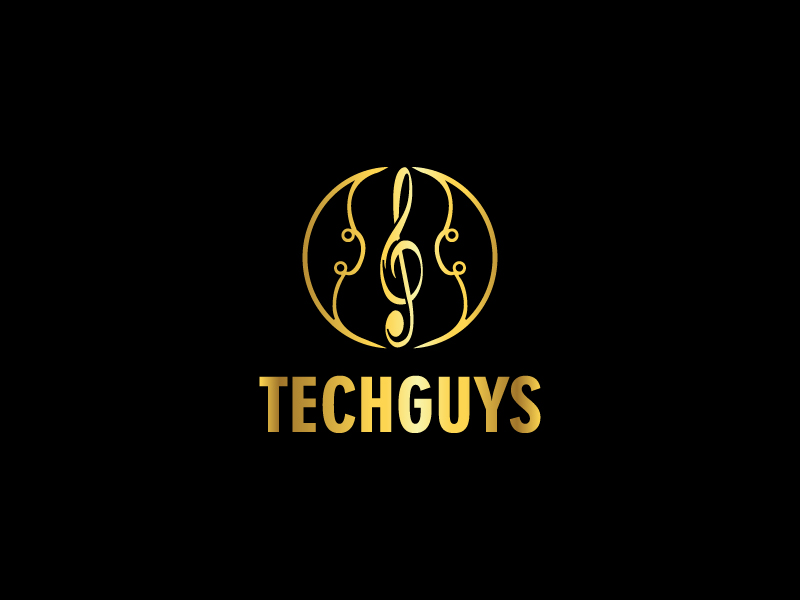Techguys logo design by pilKB