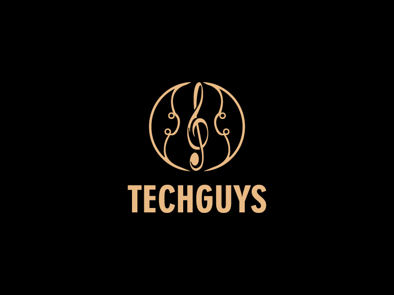 Techguys logo design by pilKB