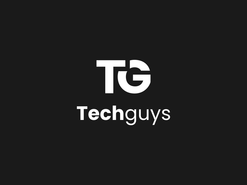 Techguys logo design by kopipanas