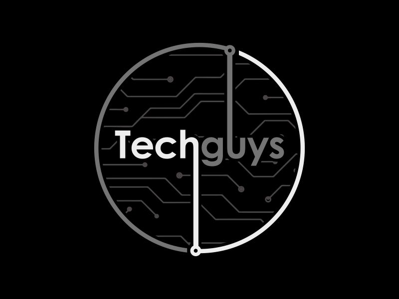 Techguys logo design by agus
