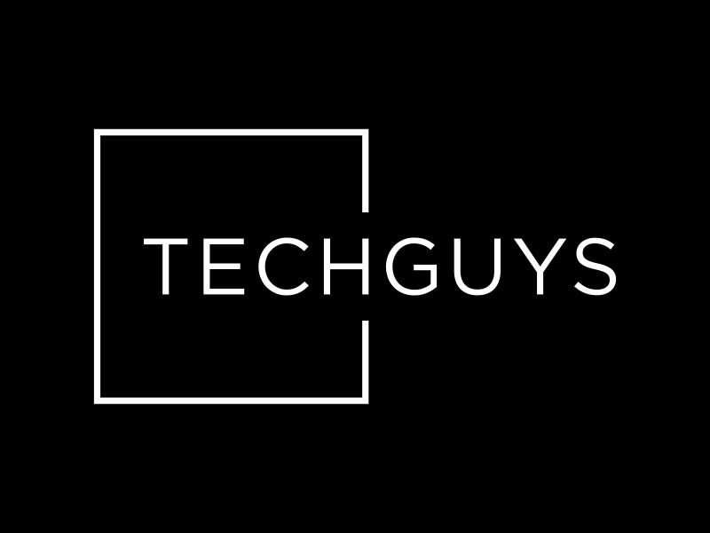 Techguys logo design by kozen