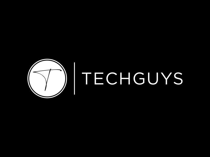 Techguys logo design by kozen