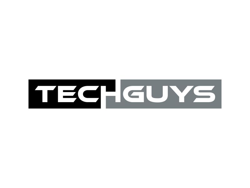 Techguys logo design by qonaah