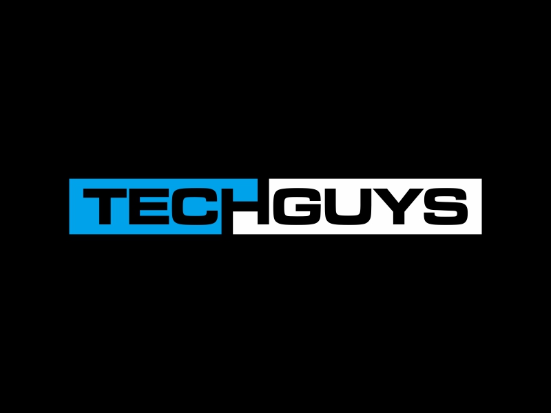 Techguys logo design by agil