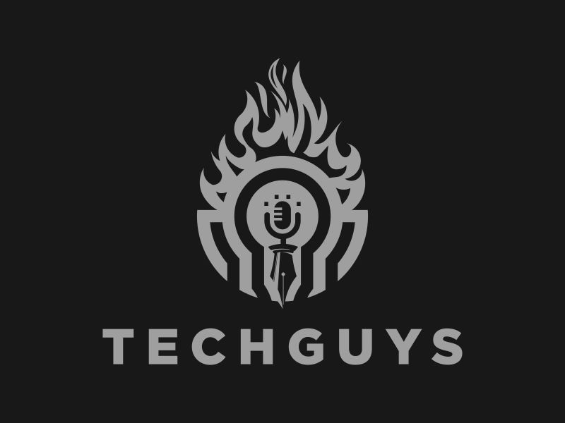 Techguys logo design by extantion