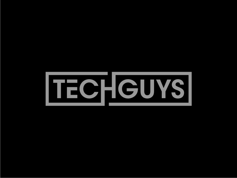 Techguys logo design by GemahRipah