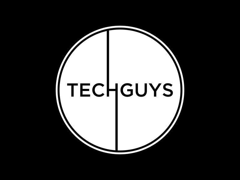Techguys logo design by FuArt