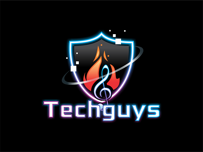 Techguys logo design by gitzart