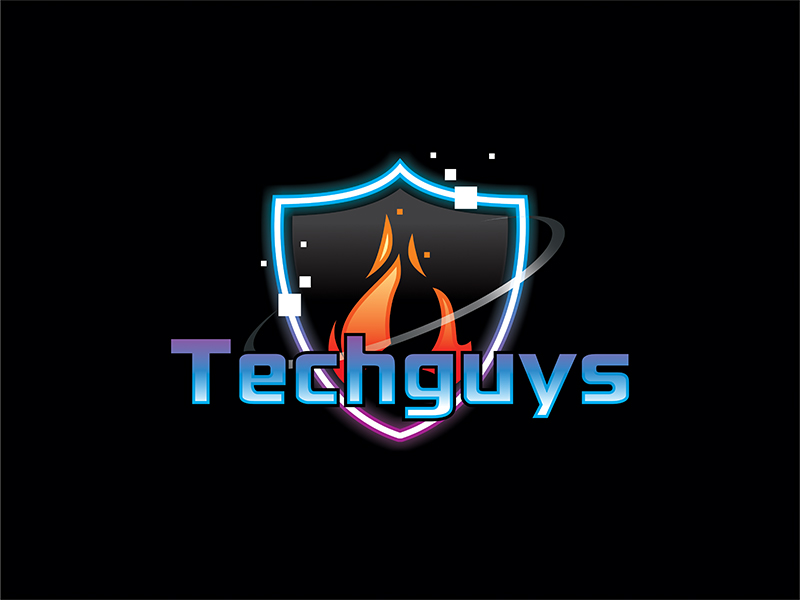 Techguys logo design by gitzart