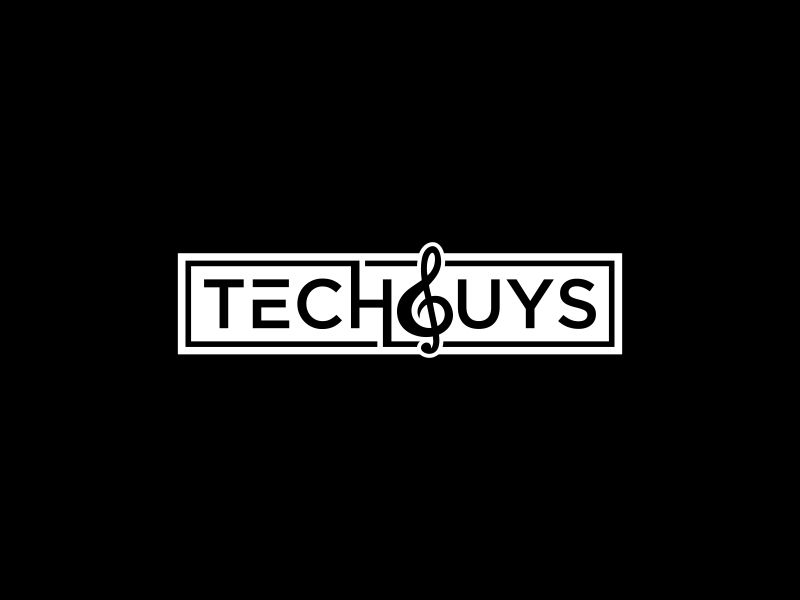 Techguys logo design by oke2angconcept