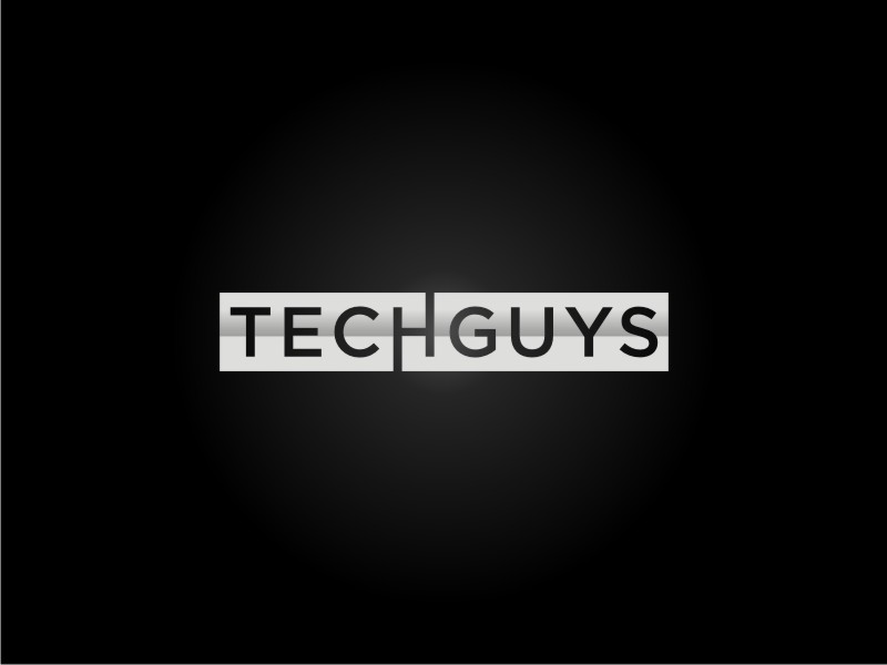 Techguys logo design by SPECIAL