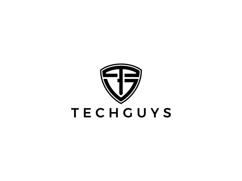 Techguys logo design by WhapsFord