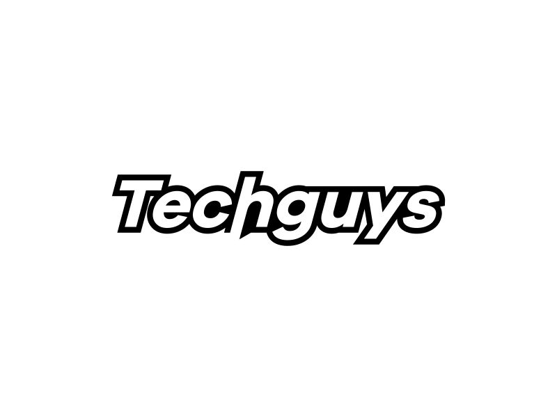 Techguys logo design by WhapsFord