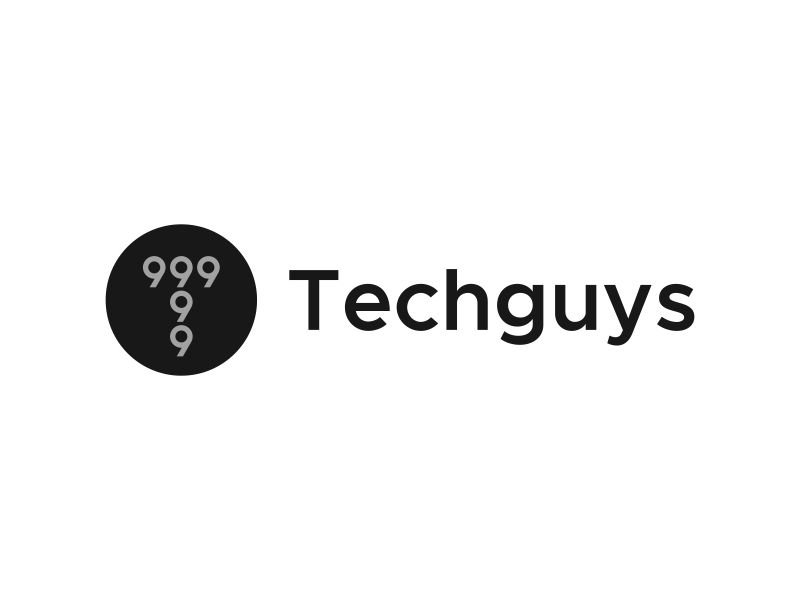 Techguys logo design by Asani Chie