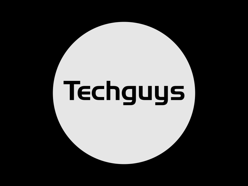 Techguys logo design by luckyprasetyo