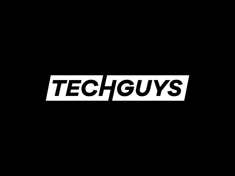 Techguys logo design by luckyprasetyo