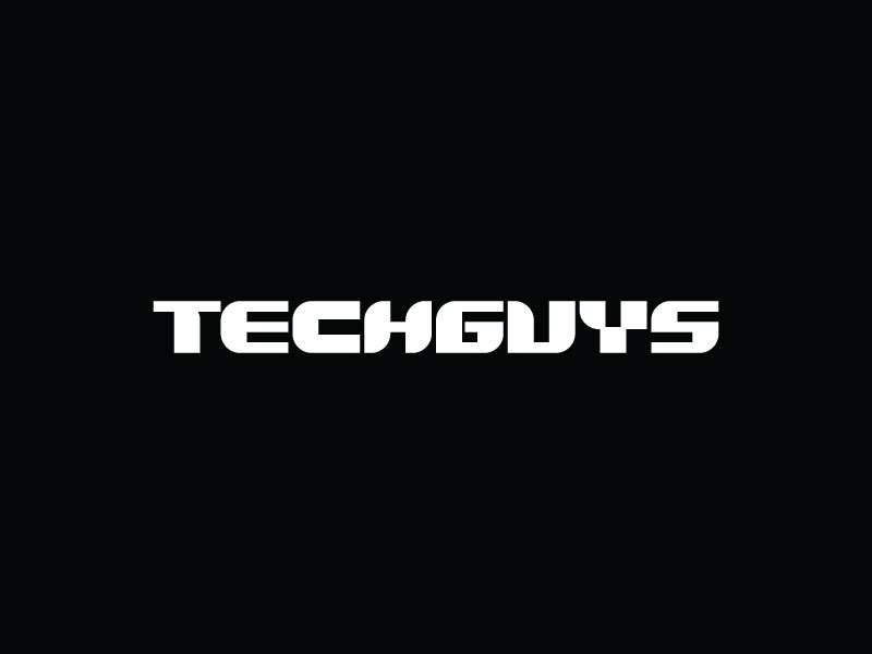 Techguys logo design by Khoiruddin