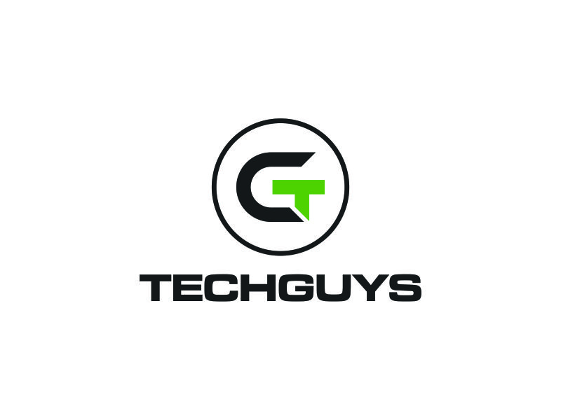 Techguys logo design by azizah