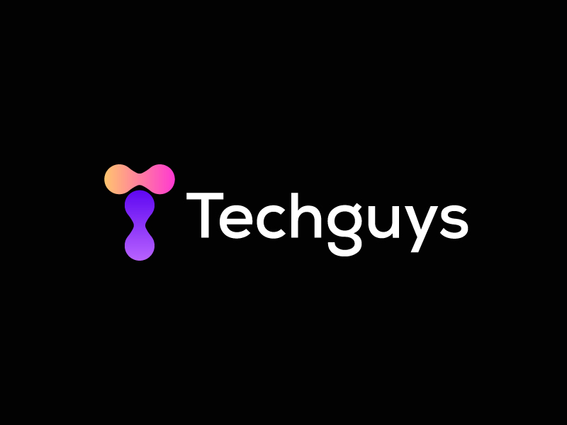Techguys logo design by Sami Ur Rab