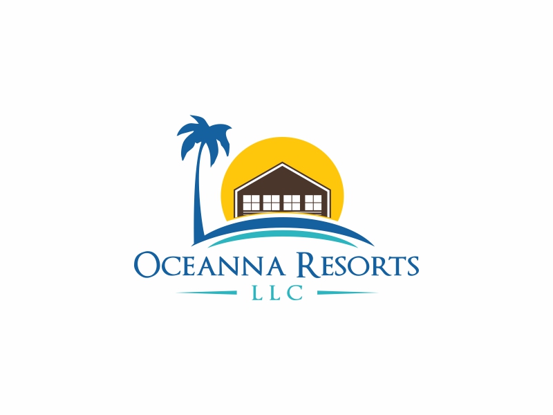 Oceanna Resorts LLC logo design by Greenlight