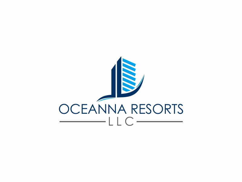 Oceanna Resorts LLC logo design by Greenlight