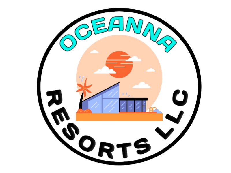 Oceanna Resorts LLC logo design by Raja
