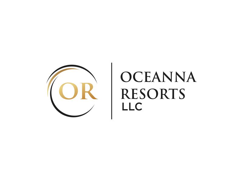 Oceanna Resorts LLC logo design by paseo