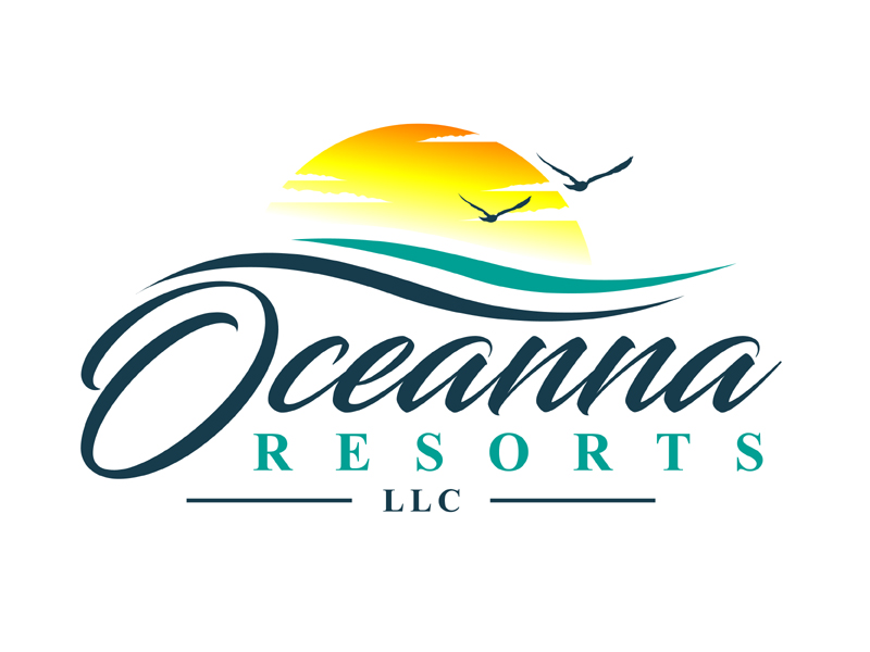 Oceanna Resorts LLC logo design by MAXR