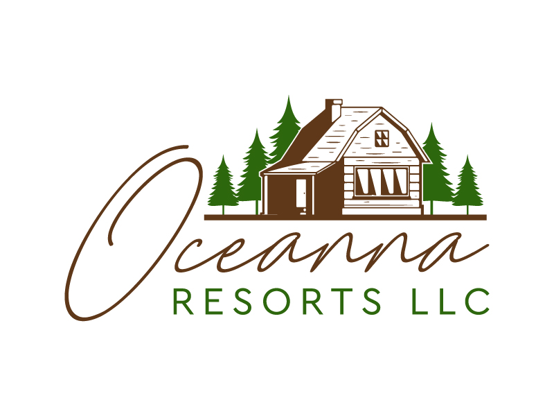 Oceanna Resorts LLC logo design by Ultimatum