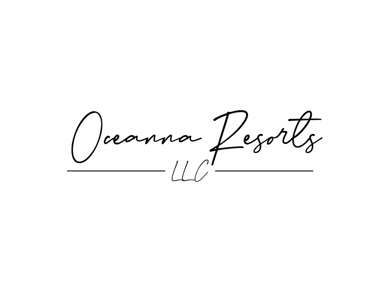 Oceanna Resorts LLC logo design by kanal