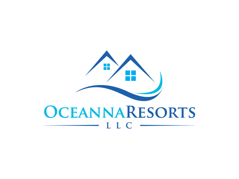 Oceanna Resorts LLC logo design by jonggol