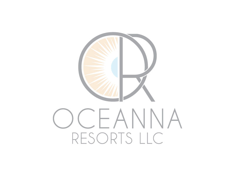 Oceanna Resorts LLC logo design by Xiofa