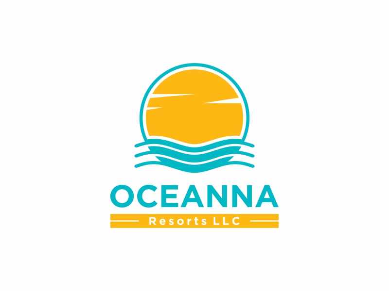 Oceanna Resorts LLC logo design by Andri Herdiansyah