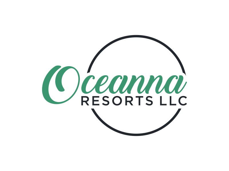 Oceanna Resorts LLC logo design by Zhafir
