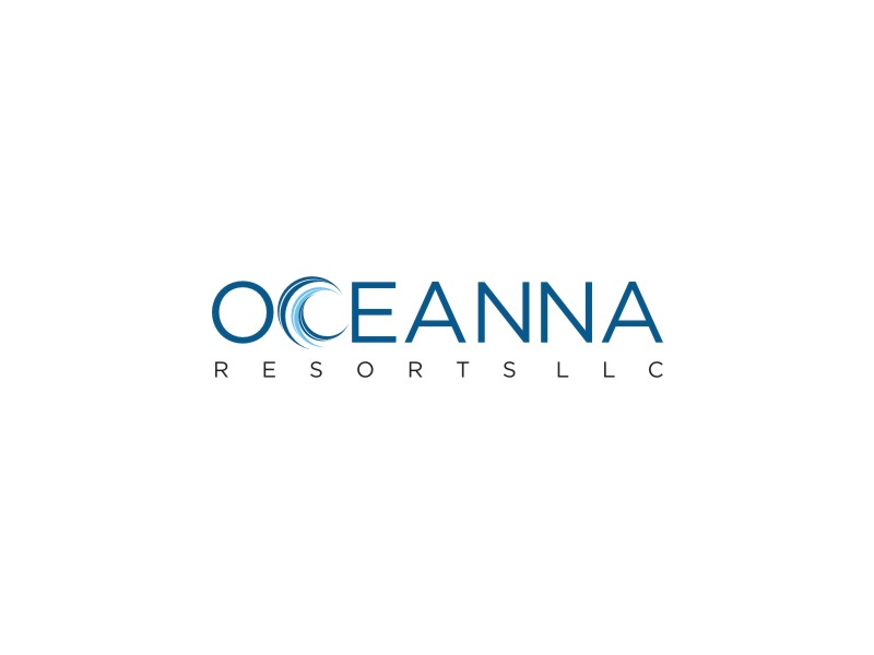 Oceanna Resorts LLC logo design by R-art