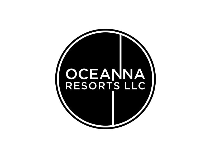 Oceanna Resorts LLC logo design by Zhafir