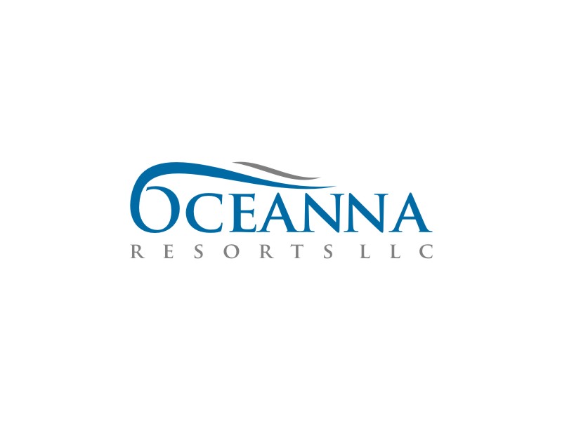 Oceanna Resorts LLC logo design by R-art