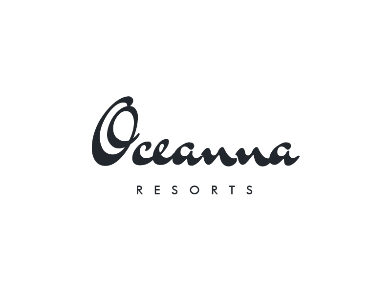 Oceanna Resorts LLC logo design by graphica