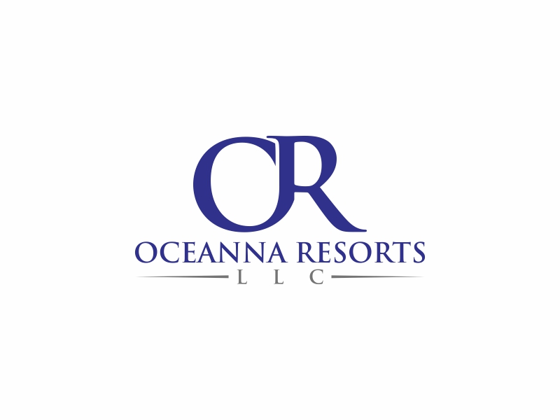 Oceanna Resorts LLC logo design by josephira