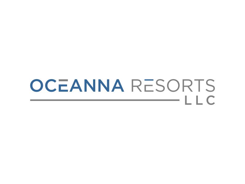 Oceanna Resorts LLC logo design by cocote