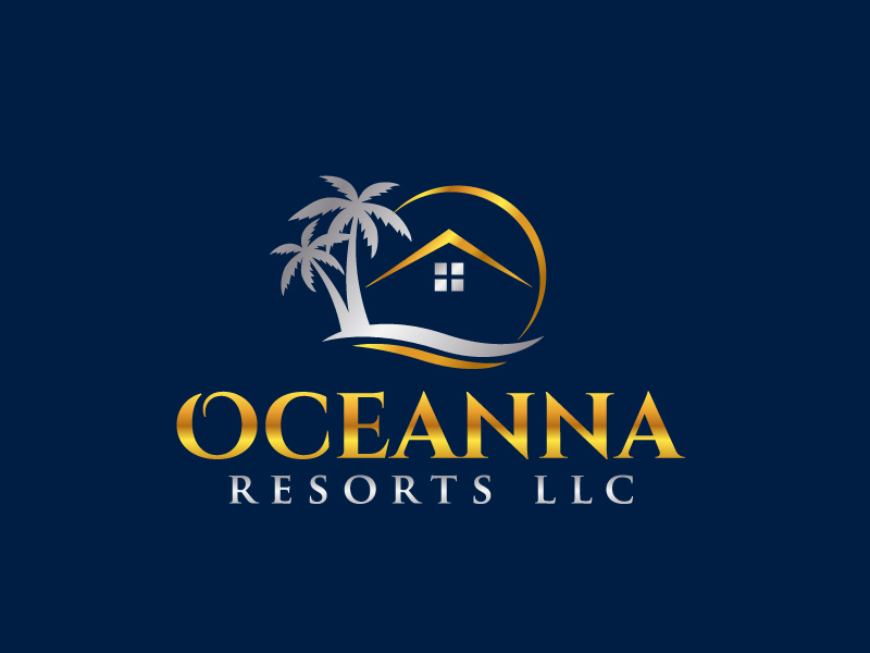 Oceanna Resorts LLC logo design by jaize