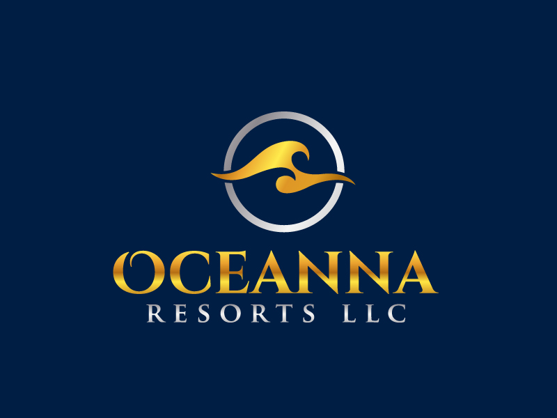 Oceanna Resorts LLC logo design by jaize