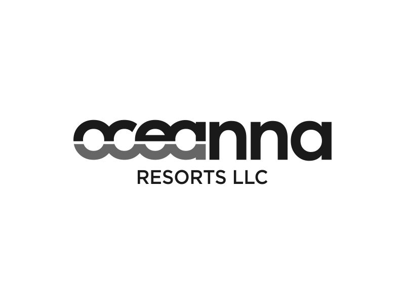 Oceanna Resorts LLC logo design by assava