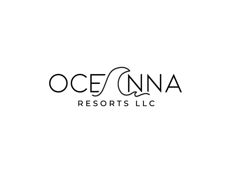 Oceanna Resorts LLC logo design by Bhaskar Shil