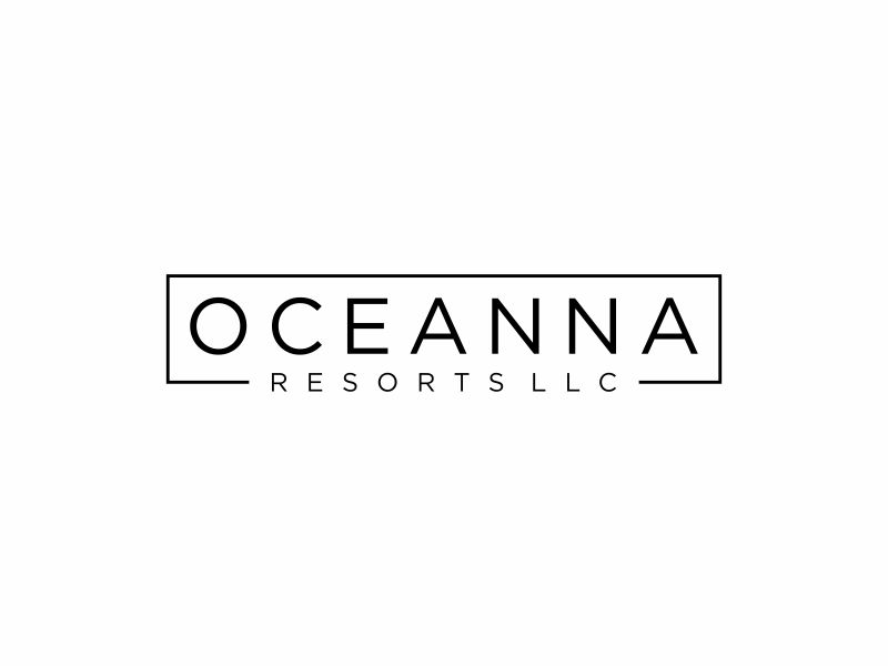Oceanna Resorts LLC logo design by glasslogo