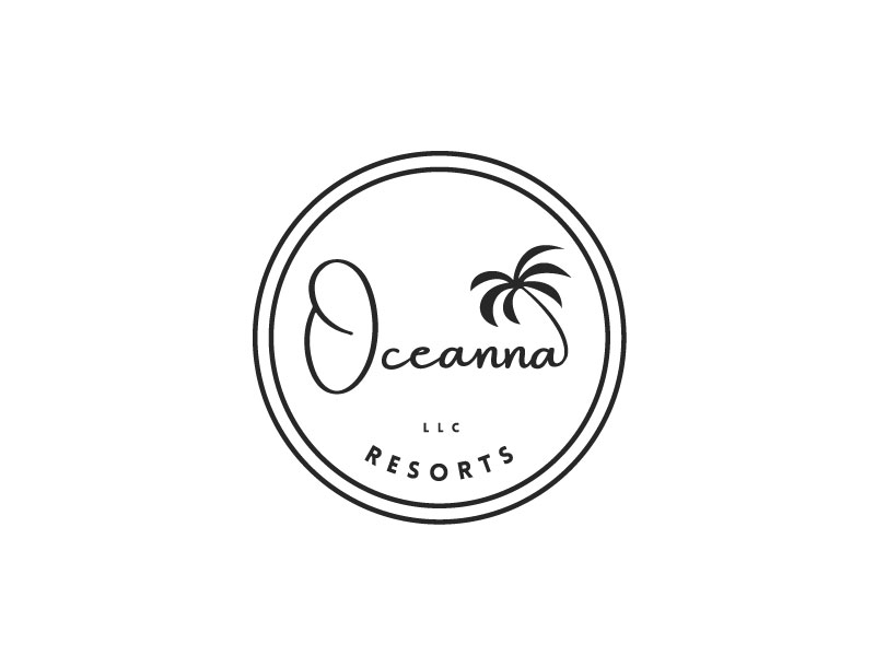 Oceanna Resorts LLC logo design by bezalel