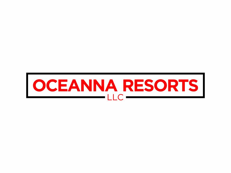 Oceanna Resorts LLC logo design by glasslogo
