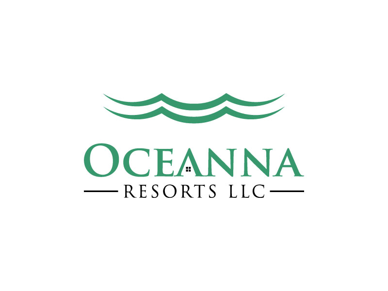 Oceanna Resorts LLC logo design by subrata
