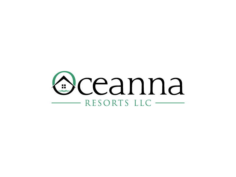 Oceanna Resorts LLC logo design by subrata